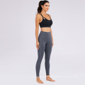 High waist workout comfortable custom yoga gym leggings for women